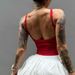 Seamless Sports Bra With Removable Pads – Crisscross Back Workout Bralette For Yoga, Gym & Running (4 Colors: Cream/Blue/Red/Black)_ecoleips.com