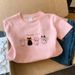 New Printed Loose Short-sleeved T-shirt Women's 2026 Summer Cotton Round Neck Half-sleeved T-shirt Top_ecoleips.com