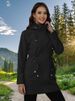K New Waist Slimming Hooded Jacket For Women's Versatile Casual Top_ecoleips.com
