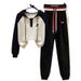 Women's Clothing Casual Suit Early Spring Sports Suit Women's Loose 2024 Spring And Autumn New Style Age Reducing Drawstring Sweatpants Two Piece Suit_ecoleips.com