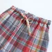 Cotton Casual Plaid Design Women's Pajama Pants Cotton Thin Large Size Long Homewear Pants Four Seasons Pantalones Mujer_ecoleips.com