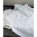 Women's Clothing Women's Heavy Duty Lace Linen Top Short Sleeved Round Neck Unique Design Fashionable And Stylish Hollowed Out Versatile Loose Shirt_ecoleips.com