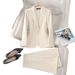 Women's Fashionable Elegant Suit Jacket Set Casual Formal New Style Spring Autumn Goddess Look_ecoleips.com
