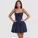 Cross-Border 2025 Spring Summer New European And American Sexy Women's Lace Patchwork Waist-Cinching Camisole_ecoleips.com
