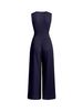 K New Sleeveless Knitted Overalls With Wide-leg Pants_ecoleips.com