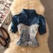 Women's Clothing Summer Suit Niche Versatile Irregular Suspenders Puff Sleeves Inner Short Sleeved Shirt Two Piece Suit_ecoleips.com