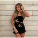 Women's Clothing Summer New Fashion Sequin Embroidery Mini Dress_ecoleips.com