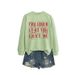 Look Like You Independent Site Casual Comfortable Women's Autumn And Winter New Sweatshirt_ecoleips.com