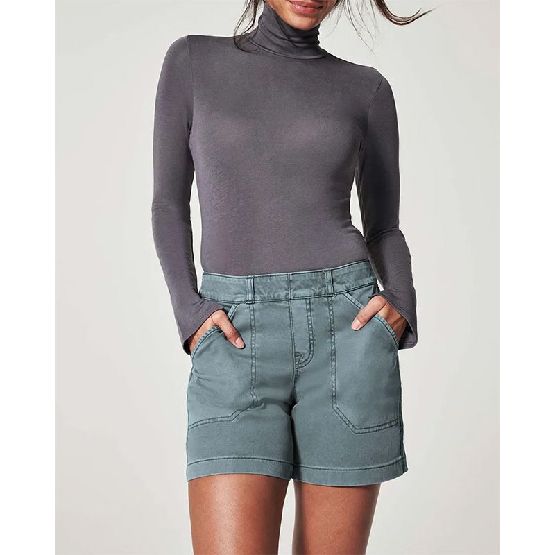 New Model Cross-Border Independent Station Best-Selling European And American Women's Denim Stretch Twill_ecoleips.com