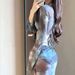 Verve Women's Swimsuit Two-Piece Bikini Four-Piece Set Long Dress Sexy Slim Fit Slimming Vacation Hot Spring 2024 New Style_ecoleips.com