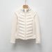 Pinghu Chixin Jacket New National Standard 90 Down Lightweight Stand Collar Women's Yoga Patchwork Solid Color Slim Fit_ecoleips.com