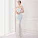 Women's Clothing New Bead Style Sequin Fairy Lady Party Party Evening Dress Sexy Long Toast Dress Bride_ecoleips.com