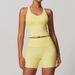 Women's Clothing Sanded Tight Yoga Top Outdoor Fitness Sports Underwear_ecoleips.com