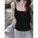 1pcs Girls Padded Bra Tank Top Women Casual Strap Top Vest Female Camisole With Removable Built In Bra Fitness Clothing S M L XL_ecoleips.com