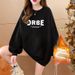 Women's Fleece Lined Hoodies Thickened Unique Design Trendy Brand Tops for Autumn Winter Seasonal Clothing_ecoleips.com