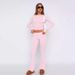 Women's Clothing Women's Slim Fit Low Waist Flared Pants Solid Color Comfortable Fashion European American Style_ecoleips.com