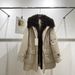 girl Autumn Winter New Tuscan Collar Trench Style Jacket Parka Commuter Casual Women's Fur Down Coat_ecoleips.com
