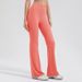 Women's Clothing High Waist Hip Lifting Micro Flared Yoga Pants Breathable No Embarrassing Line Sports Fitness Pants_ecoleips.com