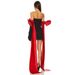 Women's Clothing Women's Style Sexy Off The Shoulder Bodycon Party Dress Fashionable Garment For Formal & Casual For Women_ecoleips.com