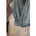 Autumn And Winter Original New Design Linen Irregular Texture Wrinkled Warm Padded Lace-up Hanfu Retro-style Vest_ecoleips.com