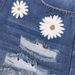 Aria Basics Aria Basics 2024 European And American Cross-Border Women's Street Summer Denim Shorts Sexy Hot Pants Fashion_ecoleips.com