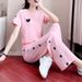 Sports Casual For Women Summer 2025 New Fashion Korean Version Loose Stylish Age-Reducing Pink European Goods Trendy_ecoleips.com