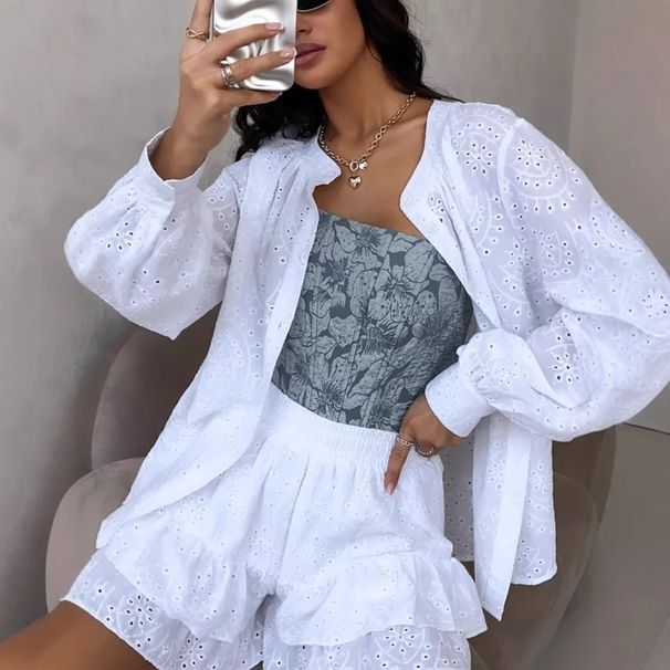 Women's Clothing Spring And Summer Women's Fashion Leisure Suits Comfortable Leisure Jacquard Suits Two Piece Suits_ecoleips.com