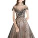 Verve Banquet Evening For Women 2025 New Host Party Long Elegant Slimming Formal Handmade Annual Meeting Dress_ecoleips.com