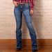 European And American Women's Fashion Personality Low Waist High Elasticity Ins Trend Slim Fit Slimming Denim Pants_ecoleips.com