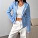 AD682 European And American Cross-border New Model 2025 Autumn Fashion Casual Comfortable Zip-up Hooded Drawstring_ecoleips.com