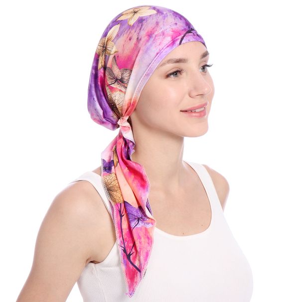 Women's Clothing Solid Color Women's Scarf Hat Versatile Malaysia Scarf Muslim Headscarf Hat_ecoleips.com