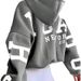 Winter Outerwear Sweater Women's Casual Fashion Loose Thickened Versatile Top Hoodie_ecoleips.com