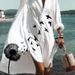 FD903 In Stock 2024 Summer New European And American Loose Collared Long Sleeve Bohemian Printed Dress_ecoleips.com