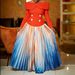 Women's Clothing Fashion Temperament Elegant One Shoulder Top Long Skirt Suit_ecoleips.com