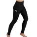 Women's Clothing Yoga Pants High Waist Hip Lifting Slim Sports Side Pocket Leggings_ecoleips.com