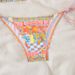 Women’s Clothing New Printed Sexy Lace Up Bikini Swimsuit Female Beach Bikini Hot Spring Swimsuit_ecoleips.com