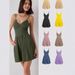 2026 European And American Foreign Trade Summer Pantsuit, Solid Color Elegant Commuter Suspender Shorts, Fashionable_ecoleips.com