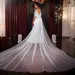 Hair Jewelry Womens MZB40 Long Bridal Cape Veil For Dresses Wedding Jackets / Wrap Bride Accessories Plus Size_ecoleips.com