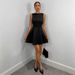 Women's Clothing Summer Elegant Slim Fit A-Line Dress Solid Color Sleeveless Gown For Tea Party For Formal & Casual For Women_ecoleips.com
