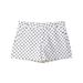 Women's Clothing Autumn Fashion Casual Loose Seersucker Jacket And Shorts Set Regular Thickness_ecoleips.com