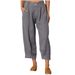 Women's Clothing New Loose Large Size Nine Points Casual Pants Slim_ecoleips.com