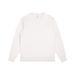 400g American Style Fleece Lined Crewneck Sweatshirt Women, Oversized Autumn Winter Clothing For Men, Solid Color_ecoleips.com