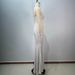 Women’s Clothing Hot Style Halter Neck Mesh See Through Sequins Heavy Pearl Hip Sexy Polar Evening Dress_ecoleips.com
