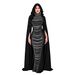 Fashion Women's Elegant Rhinestone Bubble Dress Women's Clothing_ecoleips.com