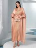 New Women's Clothing Abaya Elegant Diamond Two-Piece Dress_ecoleips.com