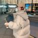 girl Girl Thickened Bread Short Down Coat Women Korean Version Loose Autumn Winter Cotton Padded Jacket 2025 New Model_ecoleips.com