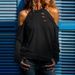 Women's Clothing New Women's Long Sleeved Hole Hollow Casual T Shirt Top_ecoleips.com