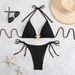 European and American sexy bikini 2025 new split swimsuit female cross border fashion triangle swimsuit bikini wholesale_ecoleips.com
