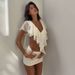Women's Clothing Slim Fit V-Neck Vest Top Solid Color Fashion Tank Top For Spring_ecoleips.com