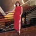 Summer Sexy Slit Maxi Dress Women's Elegant European American Style Vacation Clothing Cross Border Trade 2025_ecoleips.com